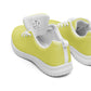 DASH Lemonade Yellow Women’s Athletic Shoes Lightweight Breathable Design by IOBI Original Apparel