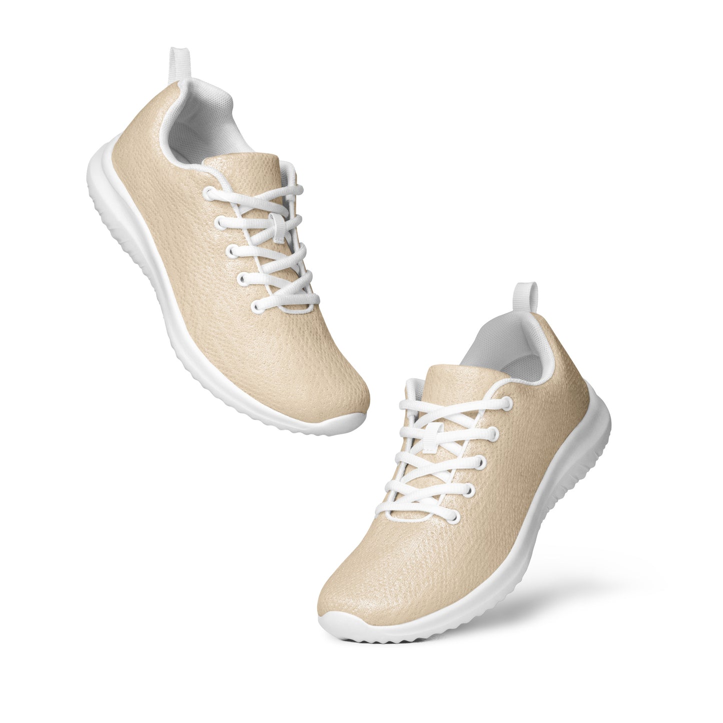 DASH Nude Color Women’s Athletic Shoes Lightweight Breathable Design by IOBI Original Apparel