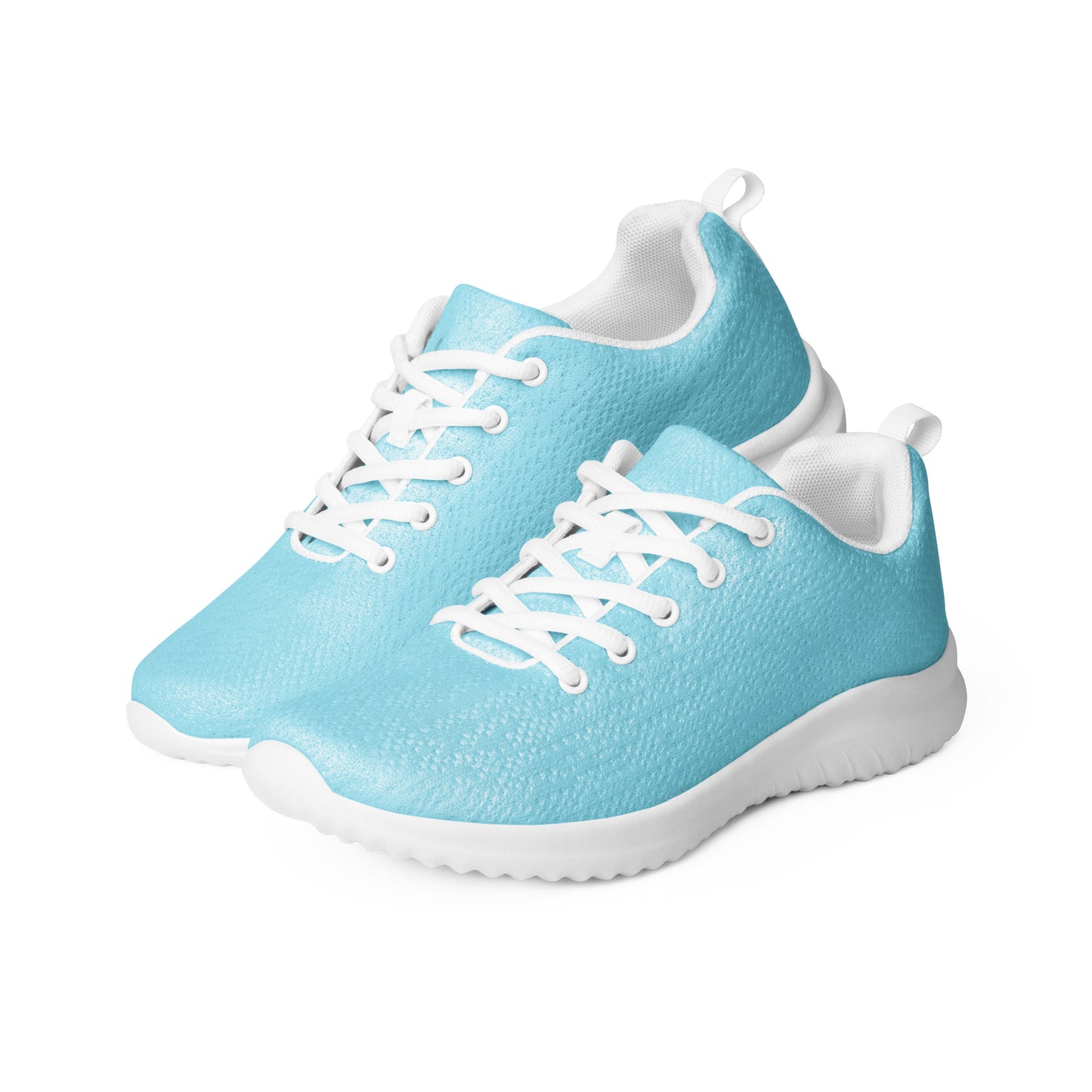 DASH Baby Blue Women’s Athletic Shoes Lightweight Breathable Design by IOBI Original Apparel