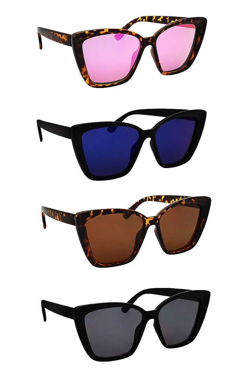 Square Cat Eye Sunglasses