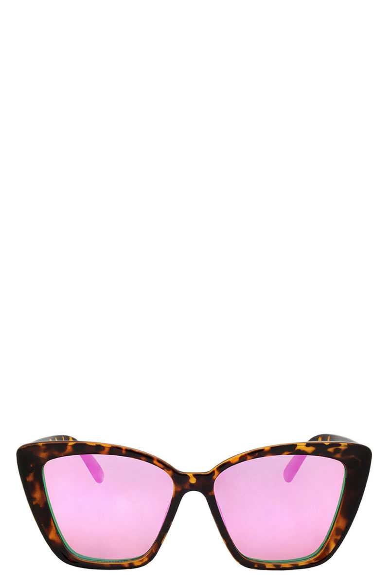 Square Cat Eye Sunglasses