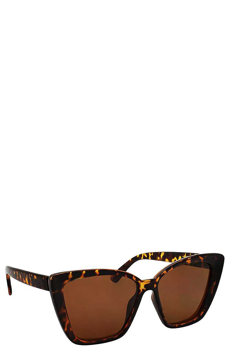 Square Cat Eye Sunglasses