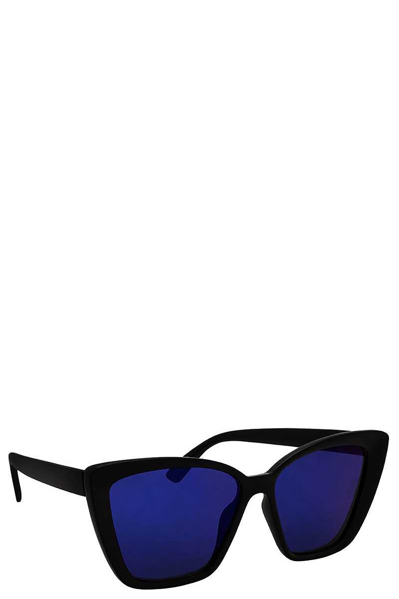 Square Cat Eye Sunglasses