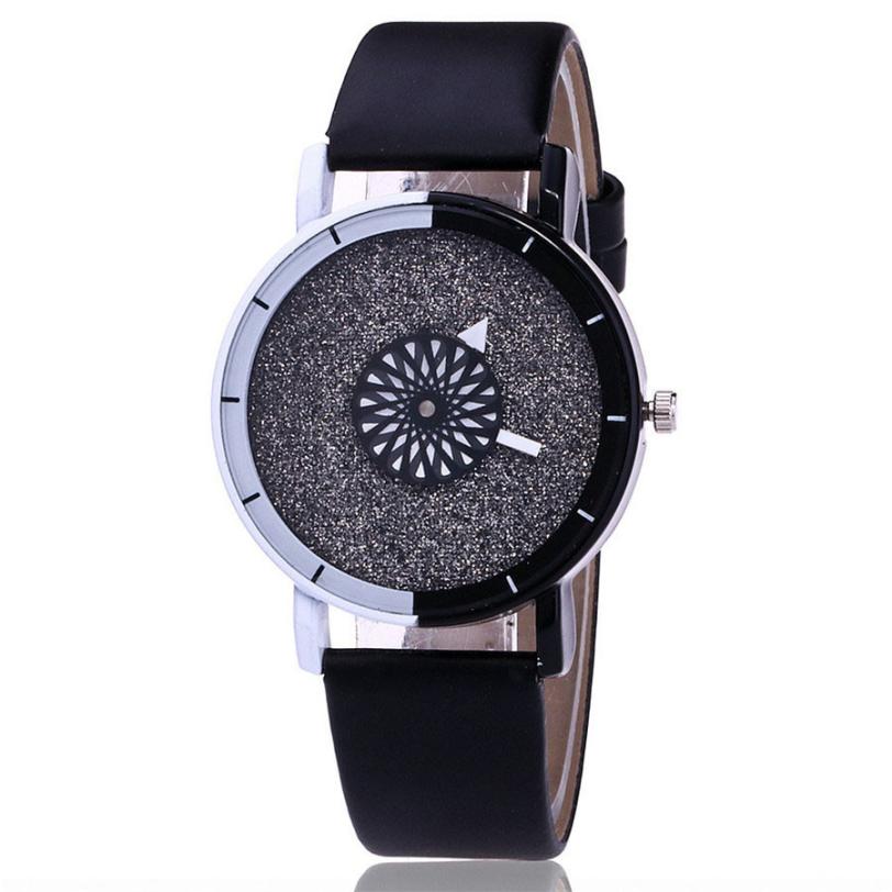 Groovy Glitter Wrist Watch