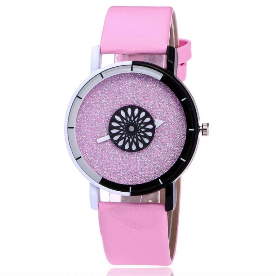 Groovy Glitter Wrist Watch