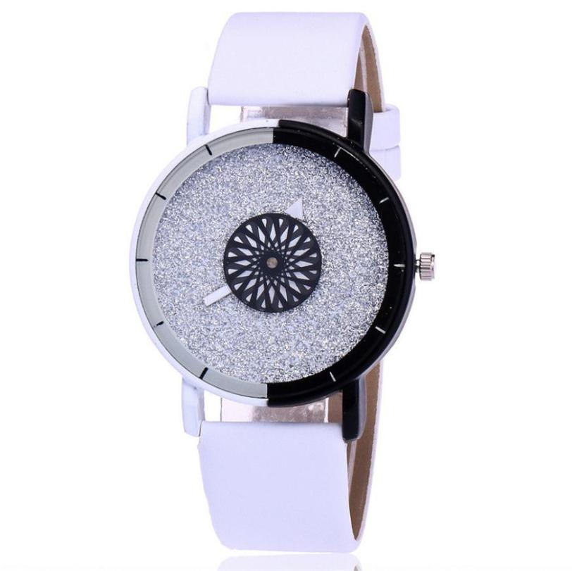 Groovy Glitter Wrist Watch