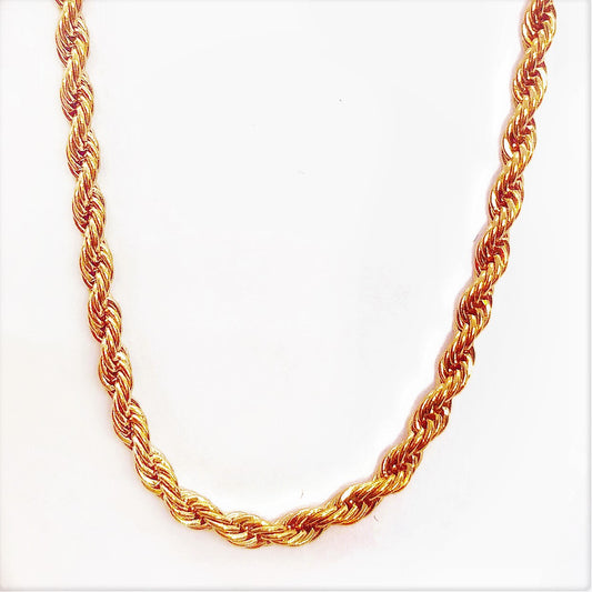feshionn-iobi-20-inch-18k-rose-gold-plated-stainless-steel-rope-chain