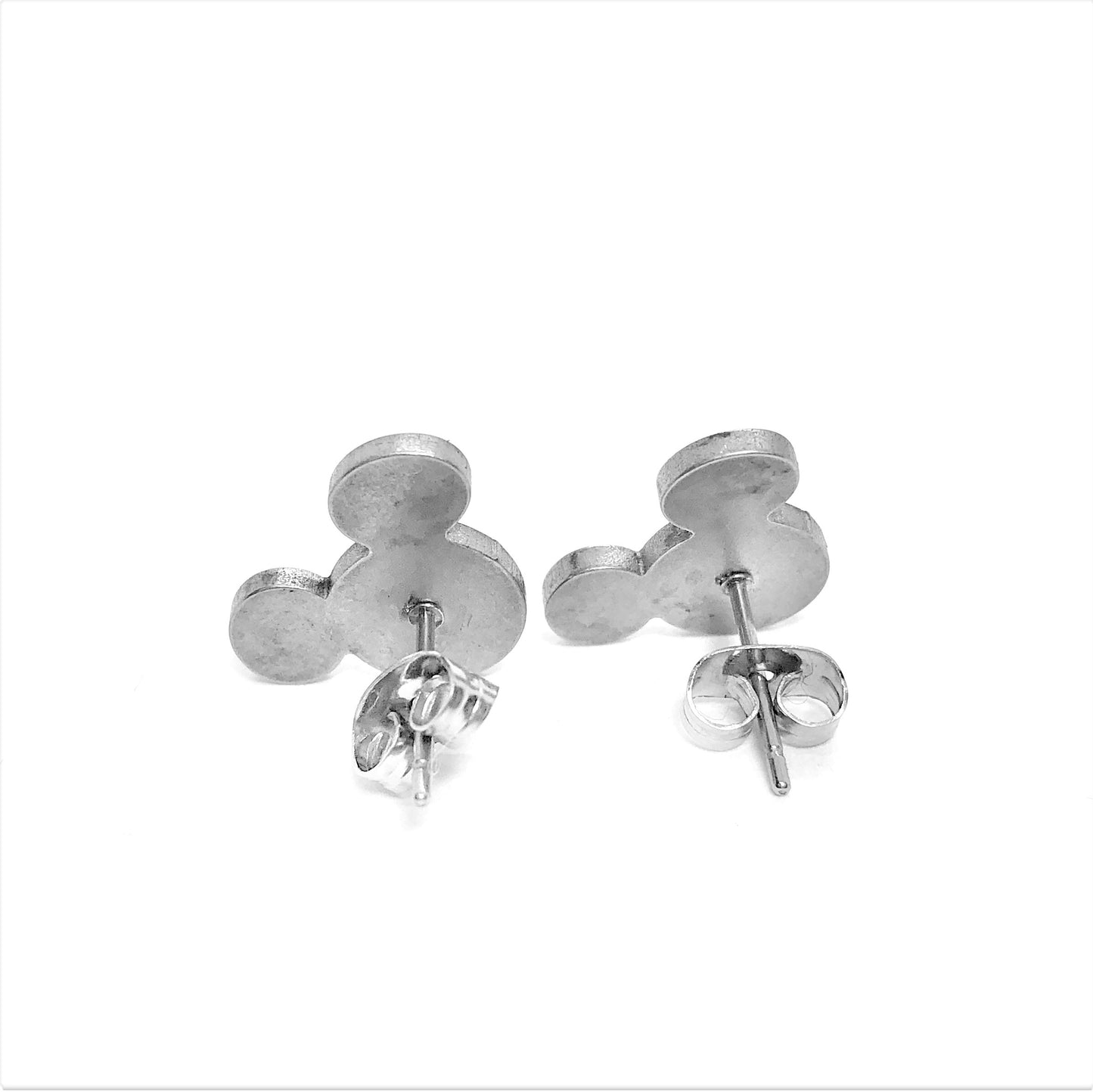 Mickey Mouse Stainless Steel Studs