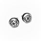 Silver Metal And Rubber Stainless Steel Studs