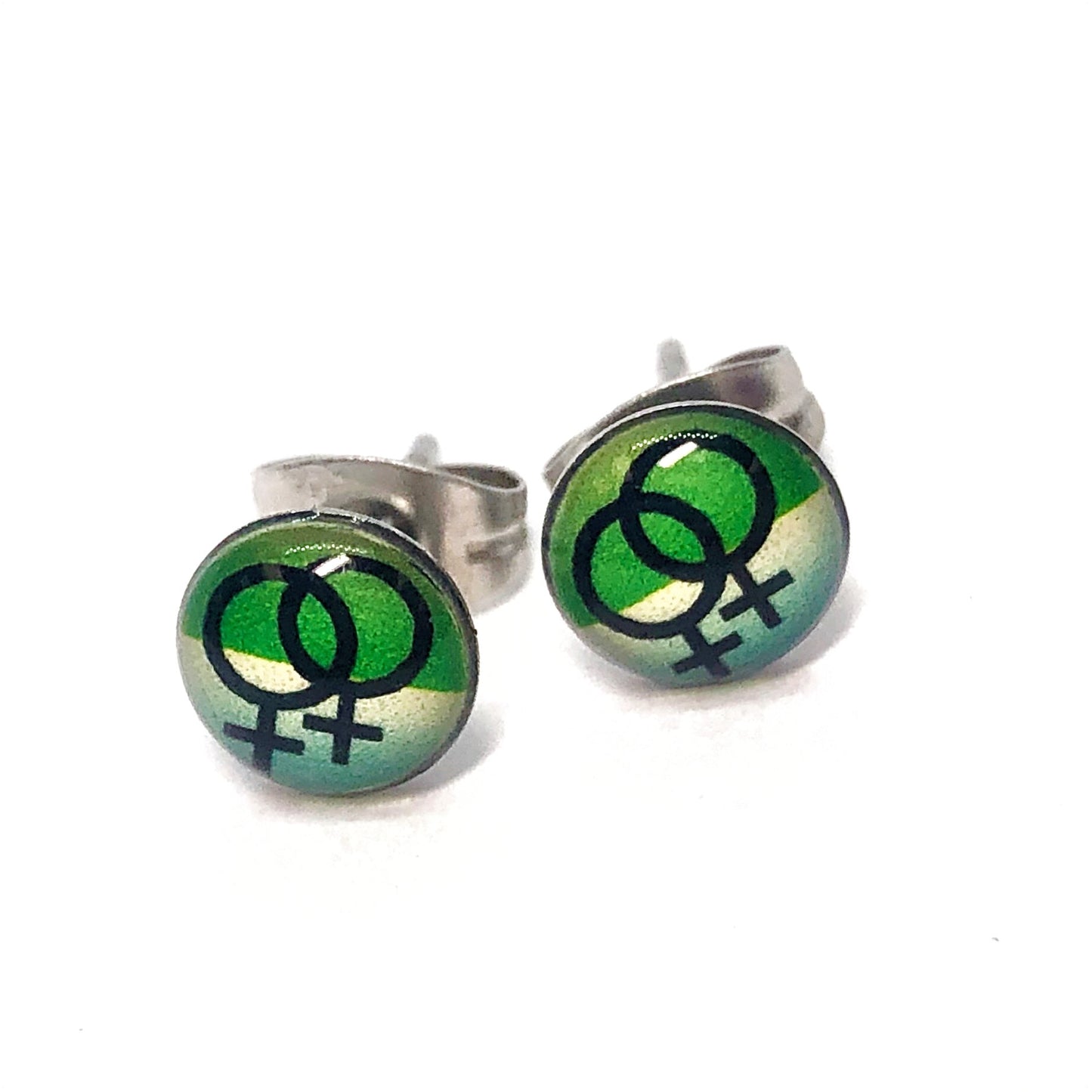 Gender Symbol Stainless Steel Studs