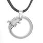 Dangling Scorpion Stainless Steel Pendant Necklace