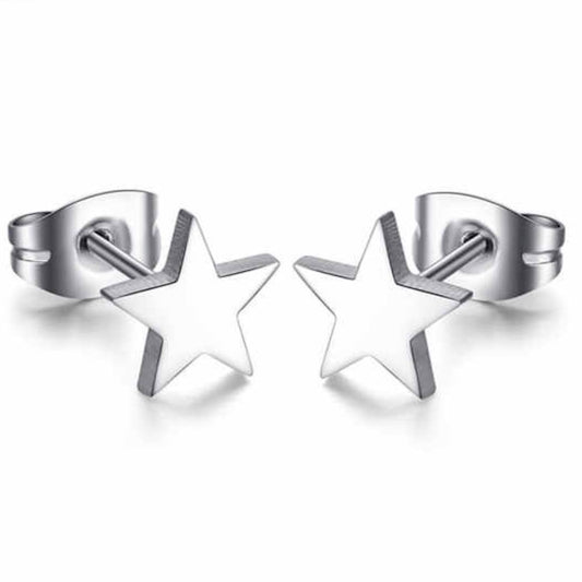 Star Bright Stainless Steel Studs