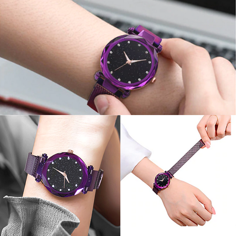 Feshionn IOBI Luxurious Magnetic Adjustable Band Watch