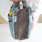Feshionn IOBI accessories "Bag In Bag" All Purpose Multi-Section Expandable Tote - 5 Colors to Choose!
