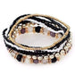 Feshionn IOBI bracelets Bohemian Beads Multi Layered Bracelet