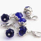 Feshionn IOBI Charms Dangling Bead Accent Crystals for Story of My Life Charm Lockets 5mm - 11 Colors to Choose!!