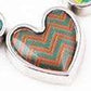 Feshionn IOBI Charms Green Pulse Pop Art Heart Charm for Charm Locket Necklaces ~ Your Choice
