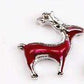 Feshionn IOBI Charms Rudolph Holiday Collection Free Floating Charms for Charm Locket Necklaces