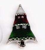 Feshionn IOBI Charms Tree Holiday Collection Free Floating Charms for Charm Locket Necklaces