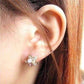 Feshionn IOBI Earrings 18k Gold Plated Confetti Star Stud Earrings
