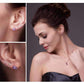 Feshionn IOBI Earrings Amethyst Oval Cut 1.4CTW IOBI Precious Gems Stud Earrings