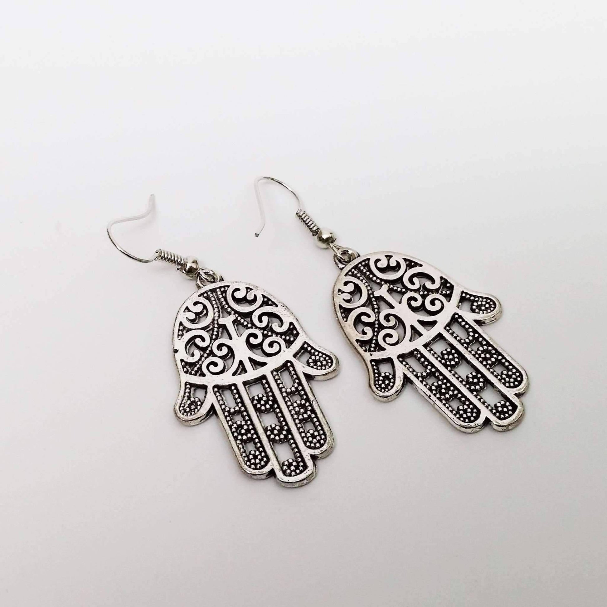 Feshionn IOBI Earrings Traditional Hamsa Earrings