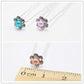 Feshionn IOBI Hair Jewelry Small Pearl & Rhinestone Flower Hair Pins in 12 Elegant Colors
