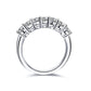 Feshionn IOBI Rings Arienne .38CT Petite Cathedral Pavé Band IOBI Cultured Diamond Ring