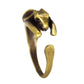 Feshionn IOBI Rings Bronze Cuddly Bunny Adjustable Wrap Ring