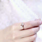 Feshionn IOBI Rings ON SALE - Double Glimmer 2 Stone Ring - Choose Your Color