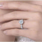 Feshionn IOBI Rings ON SALE - L'Amour 2.6 CT Cluster Set Simulated Diamond Solitaire Ring