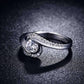 Feshionn IOBI Rings ON SALE - "Soul Expression" 1.2 CT Round Simulated Diamond Ring