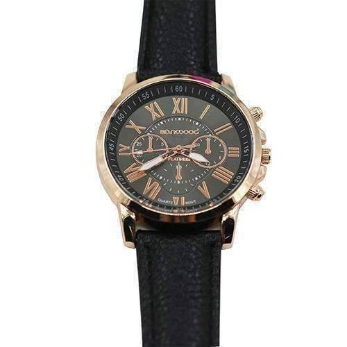 Feshionn IOBI Watches CLEARANCE - Rose Gold Classic Geneva Watch - Choose Your Color