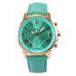 Feshionn IOBI Watches Mint Green CLEARANCE - Rose Gold Classic Geneva Watch - Choose Your Color