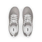 DASH Geo Gray Men’s Athletic Shoes Lightweight Breathable Design by IOBI Original Apparel