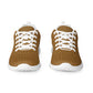 DASH Caramel Men’s Athletic Shoes Lightweight Breathable Design by IOBI Original Apparel