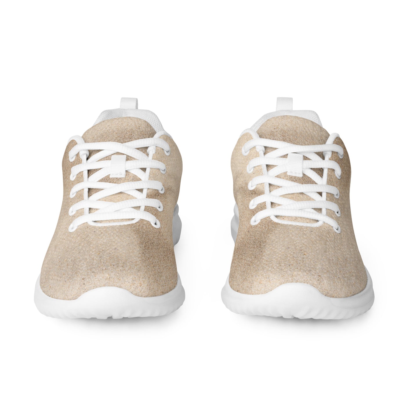 DASH Natural Sand Men’s Athletic Shoes Lightweight Breathable Design by IOBI Original Apparel