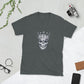 Short-Sleeve Men Soft T-Shirt Skeleton King Design by IOBI Original Apparel