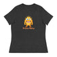Women's Relaxed Soft & Smooth Premium Quality T-Shirt Prince Harry Design by IOBI Original Apparel
