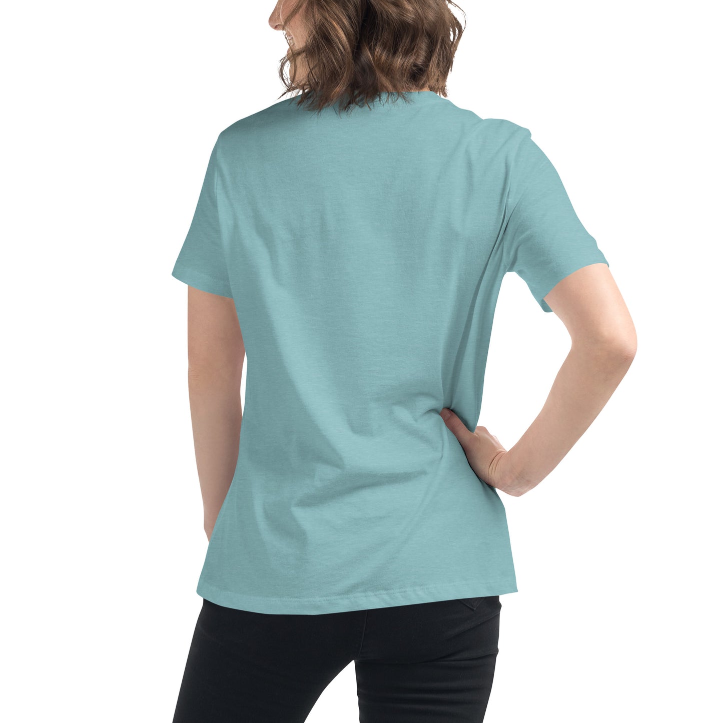 Women's Relaxed Soft & Smooth Premium Quality T-Shirt Premium Quality Put It Behind Elephant Tee Design