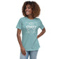 Women's Relaxed Soft & Smooth Premium Quality T-Shirt Leopard Design by IOBI Original Apparel