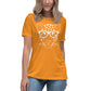 Women's Relaxed Soft & Smooth Premium Quality T-Shirt Leopard Design by IOBI Original Apparel