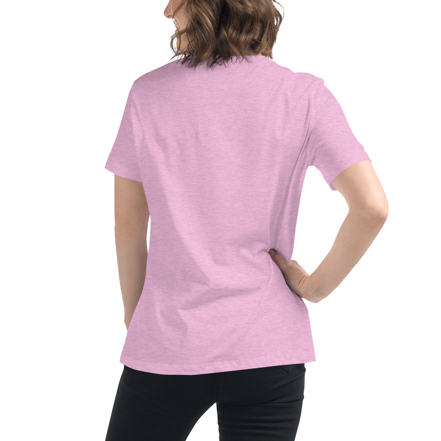 Women's Relaxed Soft & Smooth Premium Quality T-Shirt Small But Feisty Dragon Design by IOBI Original Apparel