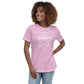 Women's Relaxed Soft & Smooth Premium Quality T-Shirt Leopard Design by IOBI Original Apparel